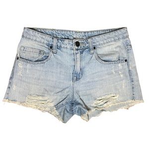 Urban Outfitters BDG Vintage Distressed Jean Shorts